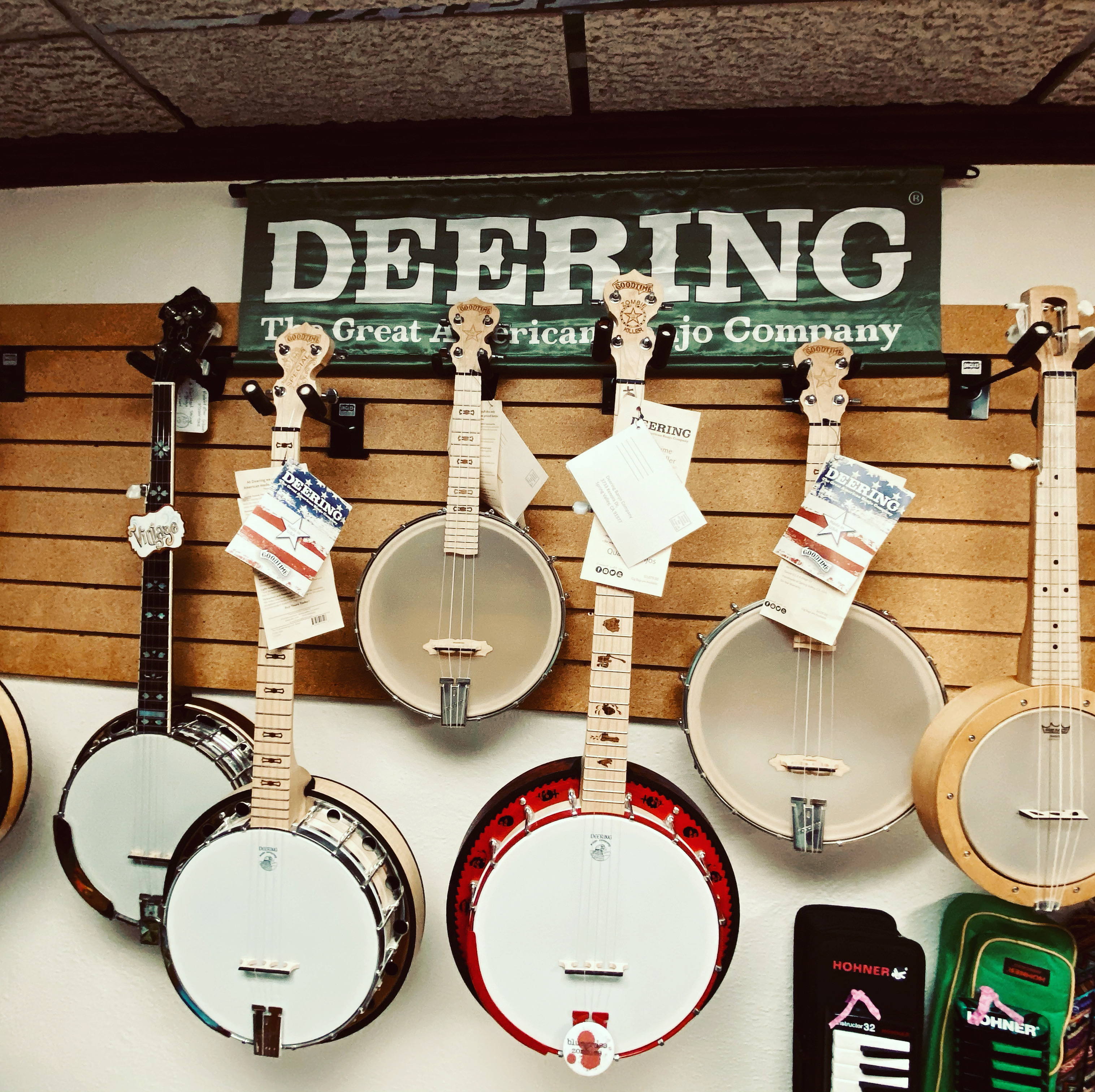 banjos Deering Banjo