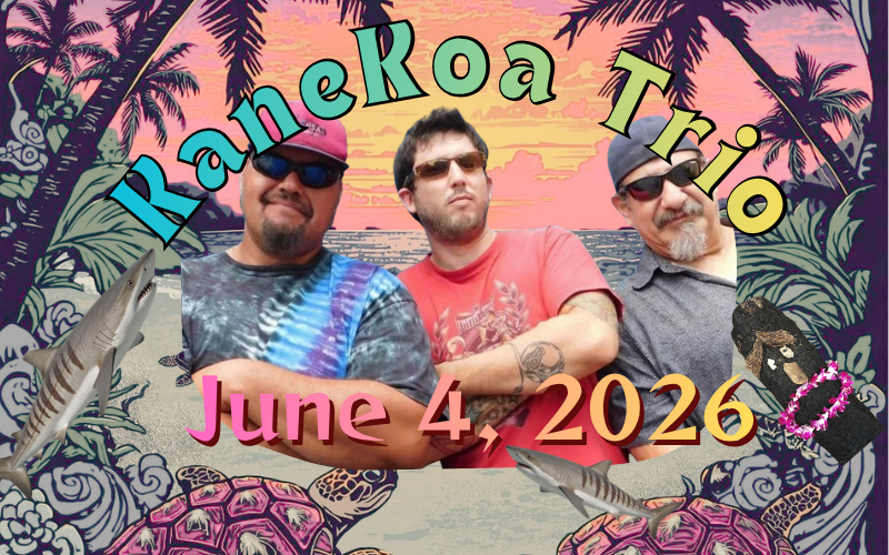 Ukulele players, live music